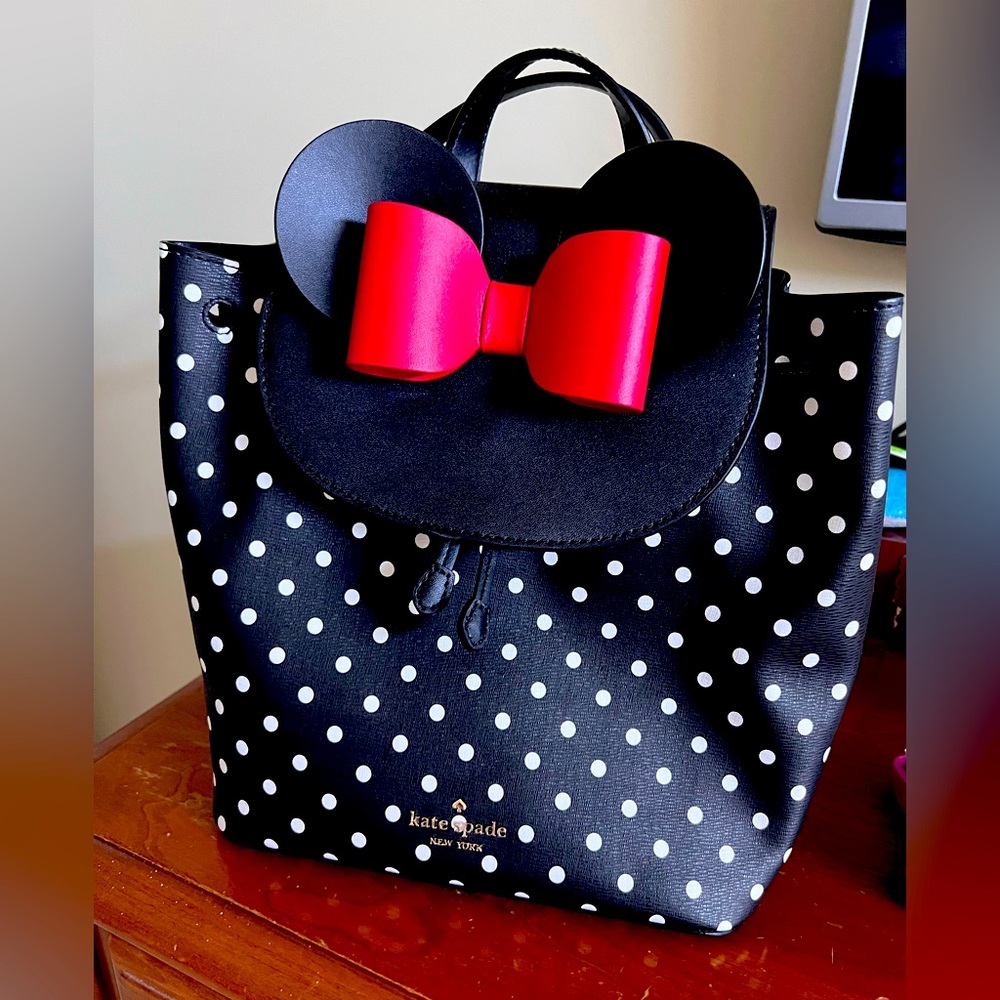 Kate Spade Minnie Mouse Backpack